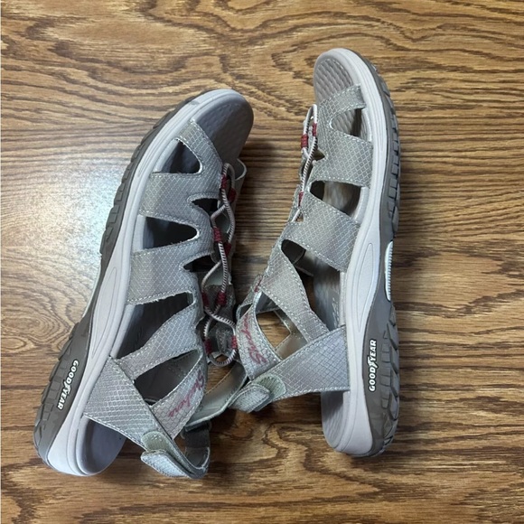 Skechers Lomell Women Size 8 Sandals Slingback Vegan Ripstop Upper - Picture 6 of 8